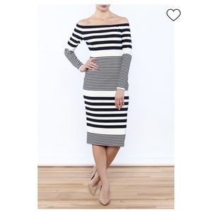 Eliza j off the shoulder dress